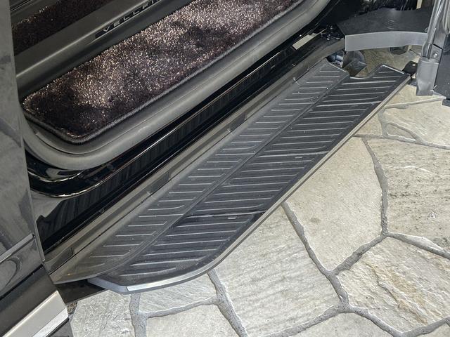 ヴェルファイアハイブリッド エグゼクティブラウンジ モデリスタエアロパーツ シグネイチャーイルミ ルーフイルミスポイラー クールシャインキット ユニバーサルステップ 寒冷地仕様(60枚目)