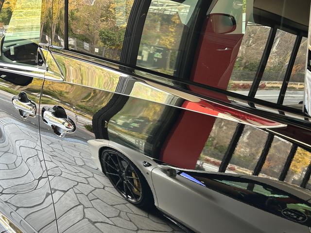 ヴェルファイアハイブリッド エグゼクティブラウンジ モデリスタエアロパーツ シグネイチャーイルミ ルーフイルミスポイラー クールシャインキット ユニバーサルステップ 寒冷地仕様(64枚目)