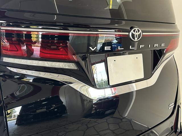 ヴェルファイアハイブリッド エグゼクティブラウンジ モデリスタエアロパーツ シグネイチャーイルミ ルーフイルミスポイラー クールシャインキット ユニバーサルステップ 寒冷地仕様(65枚目)