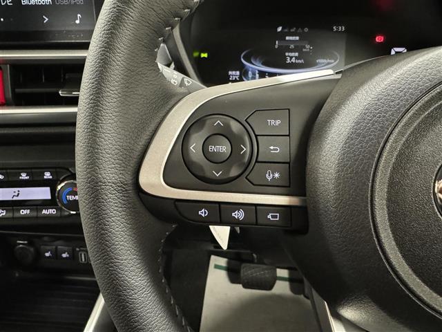 ライズ Ｚ　登録済未使用車　登録時走行８ｋｍ　９型ディスプレイオーディオ（ＣａｒＰｌａｙ／フルセグ／ＢＴ）　全周囲カメラ　シートヒーター　レーダークルーズ　衝突被害軽減　ＬＥＤヘッドライト　レーンキープ　予備キー（20枚目）