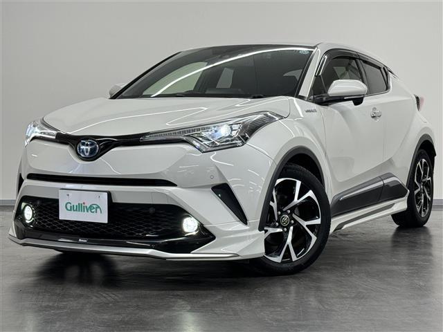 Ｃ－ＨＲ Ｇ　モデリスタ　純正９型ナビ（ＤＶＤ／フルセグ／ＢＴ）　Ｂカメラ　ハーフレザー　シートヒーター　ＢＳＭ＆ＲＣＴＡ　衝突被害軽減　レーダークルーズ　前後ソナー　ＰＫＳＢ　オートワイパー　ＥＴＣ　ドラレコ（37枚目）