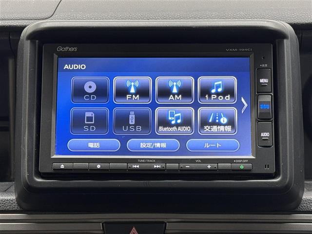 Ｎ－ＶＡＮ＋スタイル ファン・ホンダセンシング　ルーフキャリア／７型ナビ／Ｂカメラ／ドライブレコーダー／ＥＴＣ／シートカバー／ホワイトレター／純正ホイール有／衝突軽減ブレーキ／アダプティブクルーズコントロール／ルーフコンソール／ＬＥＤオートライト（4枚目）