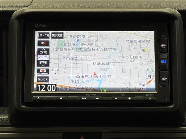 Ｎ－ＶＡＮ＋スタイル ファン・ホンダセンシング　ルーフキャリア／７型ナビ／Ｂカメラ／ドライブレコーダー／ＥＴＣ／シートカバー／ホワイトレター／純正ホイール有／衝突軽減ブレーキ／アダプティブクルーズコントロール／ルーフコンソール／ＬＥＤオートライト（5枚目）