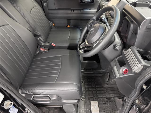 Ｎ－ＶＡＮ＋スタイル ファン・ホンダセンシング　ルーフキャリア／７型ナビ／Ｂカメラ／ドライブレコーダー／ＥＴＣ／シートカバー／ホワイトレター／純正ホイール有／衝突軽減ブレーキ／アダプティブクルーズコントロール／ルーフコンソール／ＬＥＤオートライト（21枚目）