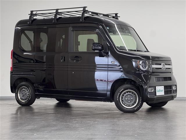 Ｎ－ＶＡＮ＋スタイル ファン・ホンダセンシング　ルーフキャリア／７型ナビ／Ｂカメラ／ドライブレコーダー／ＥＴＣ／シートカバー／ホワイトレター／純正ホイール有／衝突軽減ブレーキ／アダプティブクルーズコントロール／ルーフコンソール／ＬＥＤオートライト（33枚目）