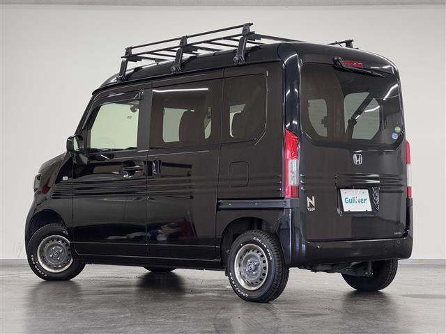 Ｎ－ＶＡＮ＋スタイル ファン・ホンダセンシング　ルーフキャリア／７型ナビ／Ｂカメラ／ドライブレコーダー／ＥＴＣ／シートカバー／ホワイトレター／純正ホイール有／衝突軽減ブレーキ／アダプティブクルーズコントロール／ルーフコンソール／ＬＥＤオートライト（34枚目）