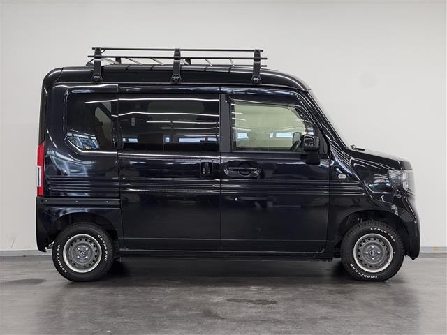 Ｎ－ＶＡＮ＋スタイル ファン・ホンダセンシング　ルーフキャリア／７型ナビ／Ｂカメラ／ドライブレコーダー／ＥＴＣ／シートカバー／ホワイトレター／純正ホイール有／衝突軽減ブレーキ／アダプティブクルーズコントロール／ルーフコンソール／ＬＥＤオートライト（37枚目）