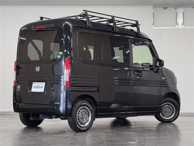 Ｎ－ＶＡＮ＋スタイル ファン・ホンダセンシング　ルーフキャリア／７型ナビ／Ｂカメラ／ドライブレコーダー／ＥＴＣ／シートカバー／ホワイトレター／純正ホイール有／衝突軽減ブレーキ／アダプティブクルーズコントロール／ルーフコンソール／ＬＥＤオートライト（38枚目）