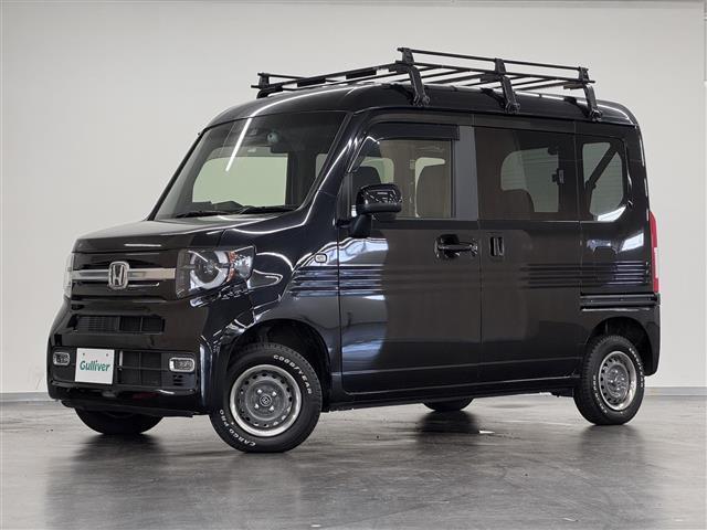 Ｎ－ＶＡＮ＋スタイル ファン・ホンダセンシング　ルーフキャリア／７型ナビ／Ｂカメラ／ドライブレコーダー／ＥＴＣ／シートカバー／ホワイトレター／純正ホイール有／衝突軽減ブレーキ／アダプティブクルーズコントロール／ルーフコンソール／ＬＥＤオートライト（39枚目）