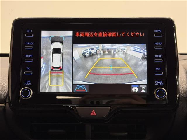 ヤリスクロス ハイブリッドＺ　８インチナビ／パノラミックビュー／ドラレコ／ＥＴＣ／パワーバックドア／ＡＣ１００Ｖ／ヘッドアップディスプレイ／ＢＳＭ／プリクラッシュセーフティ／アダプティブハイビーム／パワーシート／ステアリングヒータ（3枚目）