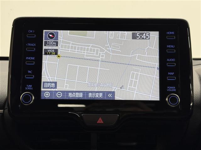 ヤリスクロス ハイブリッドＺ　８インチナビ／パノラミックビュー／ドラレコ／ＥＴＣ／パワーバックドア／ＡＣ１００Ｖ／ヘッドアップディスプレイ／ＢＳＭ／プリクラッシュセーフティ／アダプティブハイビーム／パワーシート／ステアリングヒータ（5枚目）