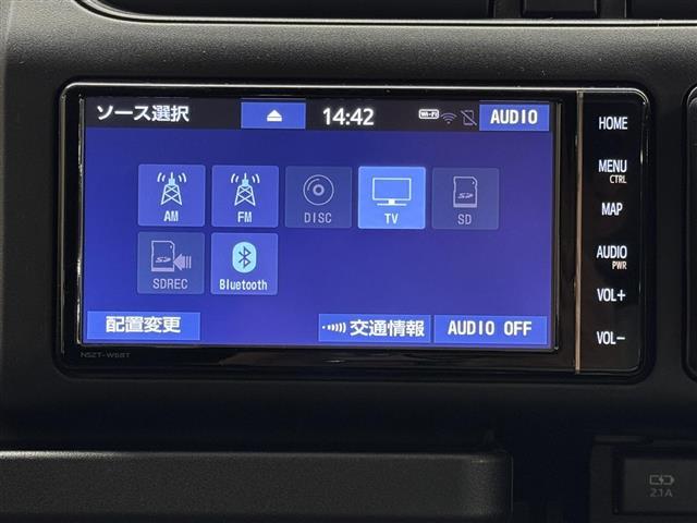 サクシード ハイブリッドＴＸ　ＴＲＤフロントスポイラー／７インチナビ／Ｂカメラ／ドライブレコーダー／シートヒーター／トヨタセーフティセンス／プリクラッシュセーフティ／レーンディパーチャーアラート／オートハイビーム／オートライト（4枚目）