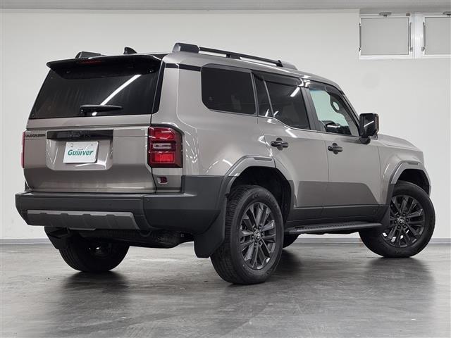 ランドクルーザー250 ZX ディーゼル/JBLサウンド/寒冷地仕様/12.3型ナビ/パノラミックビュー/ムーンルーフ/デジタルインナーミラー/茶革/BSM/衝突被害軽減/ハンズフリーパワーバックドア/パワーシート/冷暖シート(39枚目)