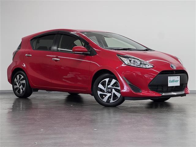 アクア Sスタイルブラック 7インチナビ/パノラミックビューモニター/ETC/プリクラッシュセーフティ/レーンディパーチャーアラート/パーキングサポートブレーキ/LEDヘッドランプ/オートハイビーム/Pスタート/スマートキー×2(49枚目)