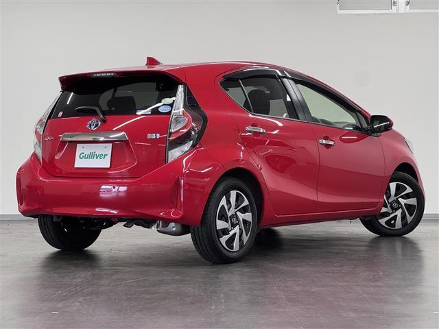 アクア Sスタイルブラック 7インチナビ/パノラミックビューモニター/ETC/プリクラッシュセーフティ/レーンディパーチャーアラート/パーキングサポートブレーキ/LEDヘッドランプ/オートハイビーム/Pスタート/スマートキー×2(54枚目)