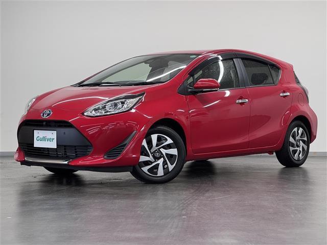 アクア Sスタイルブラック 7インチナビ/パノラミックビューモニター/ETC/プリクラッシュセーフティ/レーンディパーチャーアラート/パーキングサポートブレーキ/LEDヘッドランプ/オートハイビーム/Pスタート/スマートキー×2(55枚目)