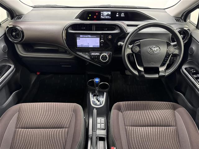 アクア G TRDエアロ/7インチナビ/バックカメラ/ドライブレコーダー/ETC/クルーズコントロール/プリクラッシュセーフティ/レーンディパーチャーアラート/LEDヘッドランプ/オートハイビーム/Pスタート(2枚目)