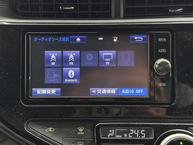 アクア G TRDエアロ/7インチナビ/バックカメラ/ドライブレコーダー/ETC/クルーズコントロール/プリクラッシュセーフティ/レーンディパーチャーアラート/LEDヘッドランプ/オートハイビーム/Pスタート(4枚目)