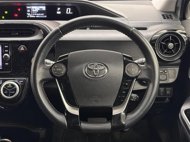 アクア G TRDエアロ/7インチナビ/バックカメラ/ドライブレコーダー/ETC/クルーズコントロール/プリクラッシュセーフティ/レーンディパーチャーアラート/LEDヘッドランプ/オートハイビーム/Pスタート(9枚目)