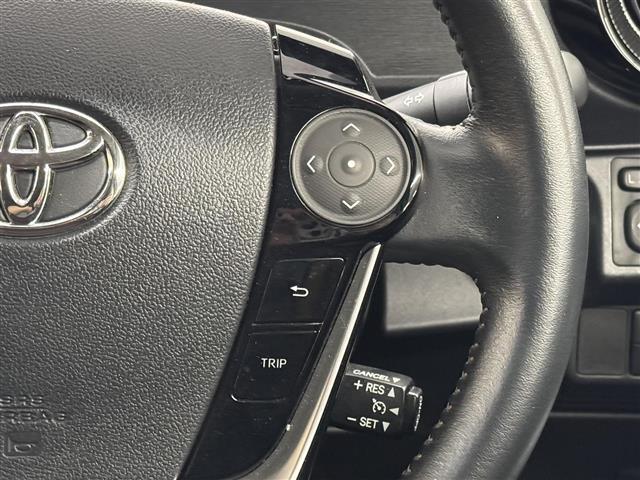 アクア G TRDエアロ/7インチナビ/バックカメラ/ドライブレコーダー/ETC/クルーズコントロール/プリクラッシュセーフティ/レーンディパーチャーアラート/LEDヘッドランプ/オートハイビーム/Pスタート(12枚目)