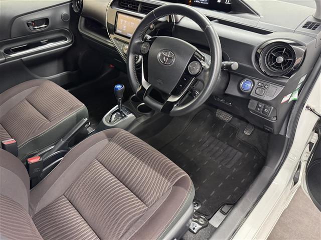 アクア G TRDエアロ/7インチナビ/バックカメラ/ドライブレコーダー/ETC/クルーズコントロール/プリクラッシュセーフティ/レーンディパーチャーアラート/LEDヘッドランプ/オートハイビーム/Pスタート(33枚目)