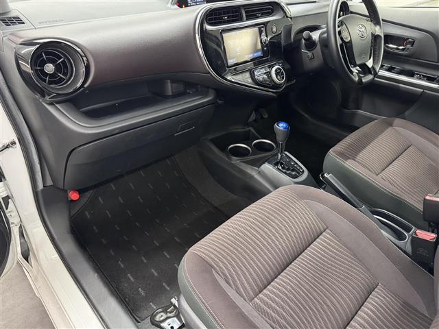 アクア G TRDエアロ/7インチナビ/バックカメラ/ドライブレコーダー/ETC/クルーズコントロール/プリクラッシュセーフティ/レーンディパーチャーアラート/LEDヘッドランプ/オートハイビーム/Pスタート(36枚目)