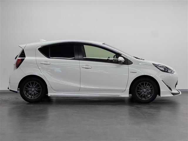 アクア G TRDエアロ/7インチナビ/バックカメラ/ドライブレコーダー/ETC/クルーズコントロール/プリクラッシュセーフティ/レーンディパーチャーアラート/LEDヘッドランプ/オートハイビーム/Pスタート(55枚目)