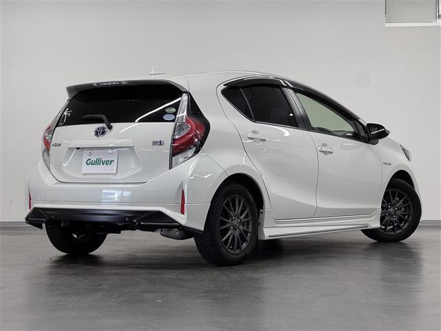 アクア G TRDエアロ/7インチナビ/バックカメラ/ドライブレコーダー/ETC/クルーズコントロール/プリクラッシュセーフティ/レーンディパーチャーアラート/LEDヘッドランプ/オートハイビーム/Pスタート(56枚目)