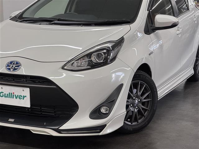 アクア G TRDエアロ/7インチナビ/バックカメラ/ドライブレコーダー/ETC/クルーズコントロール/プリクラッシュセーフティ/レーンディパーチャーアラート/LEDヘッドランプ/オートハイビーム/Pスタート(59枚目)