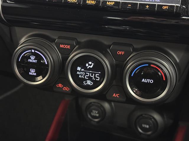 スイフトスポーツ ベースグレード　８インチナビ／全方位モニター／ドライブレコーダー／ブラインドスポットモニター／デュアルセンサーブレーキサポート／アダプティブクルーズコントロール／リヤパーキングセンサー／シートヒーター／パドルシフト（6枚目）