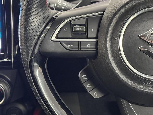 スイフトスポーツ ベースグレード　８インチナビ／全方位モニター／ドライブレコーダー／ブラインドスポットモニター／デュアルセンサーブレーキサポート／アダプティブクルーズコントロール／リヤパーキングセンサー／シートヒーター／パドルシフト（12枚目）