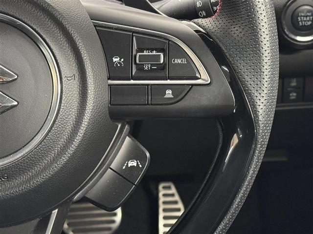 スイフトスポーツ ベースグレード　８インチナビ／全方位モニター／ドライブレコーダー／ブラインドスポットモニター／デュアルセンサーブレーキサポート／アダプティブクルーズコントロール／リヤパーキングセンサー／シートヒーター／パドルシフト（13枚目）