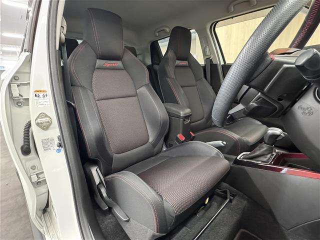 スイフトスポーツ ベースグレード　８インチナビ／全方位モニター／ドライブレコーダー／ブラインドスポットモニター／デュアルセンサーブレーキサポート／アダプティブクルーズコントロール／リヤパーキングセンサー／シートヒーター／パドルシフト（23枚目）