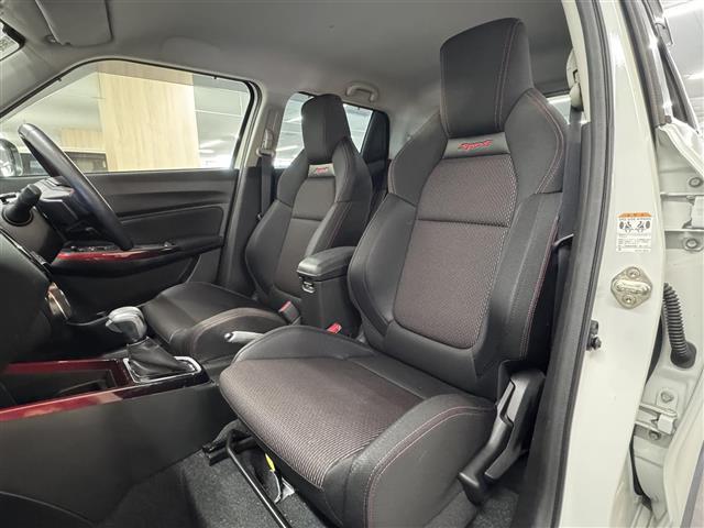 スイフトスポーツ ベースグレード　８インチナビ／全方位モニター／ドライブレコーダー／ブラインドスポットモニター／デュアルセンサーブレーキサポート／アダプティブクルーズコントロール／リヤパーキングセンサー／シートヒーター／パドルシフト（26枚目）