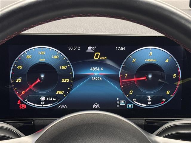 Bクラス B200d AMGライン アドバンスドパッケージ/レーダーセーフティパッケージ/10.25インチナビ/360°カメラ/ヘッドアップディスプレイ/ブラインドスポットモニター/PRE-SAFE/パークトロニック/自動テールゲート(14枚目)