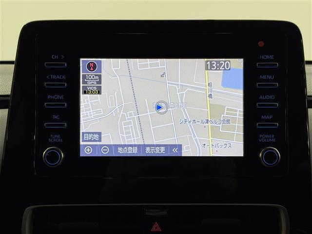 アクア Ｇ　純正７インチナビ／Ｂカメラ／ＥＴＣ／プリクラッシュセーフティ／レーンディパーチャーアラート／レーダークルコン／クリアランスソナー／パーキングサポートブレーキ／ＬＥＤヘッドランプ／ＡＣ１００Ｖコンセント（5枚目）