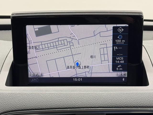 Q3 1.4TFSIスポーツ コンビニエンスパッケージ/7インチナビ/TV/Bluetooth/Bカメラ/ドライブレコーダー/ETC/ルーフレール/後方パーキングセンサー/電子パーキングブレーキ/オートライト/キセノンヘッドライト(4枚目)