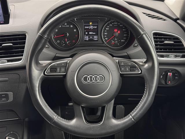 Q3 1.4TFSIスポーツ コンビニエンスパッケージ/7インチナビ/TV/Bluetooth/Bカメラ/ドライブレコーダー/ETC/ルーフレール/後方パーキングセンサー/電子パーキングブレーキ/オートライト/キセノンヘッドライト(20枚目)