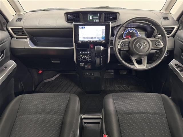 ルーミー カスタムG 両側パワースライドドア/9インチナビ/バックカメラ/ドライブレコーダー/ETC/スマートアシスト/衝突回避支援ブレーキ/レーダークルコン/コーナーセンサー/ハイビームアシスト/電子パーキングブレーキ(2枚目)