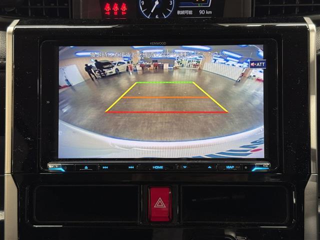 ルーミー カスタムG 両側パワースライドドア/9インチナビ/バックカメラ/ドライブレコーダー/ETC/スマートアシスト/衝突回避支援ブレーキ/レーダークルコン/コーナーセンサー/ハイビームアシスト/電子パーキングブレーキ(4枚目)