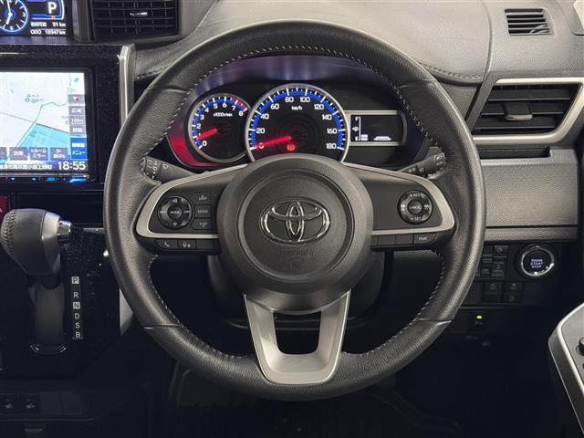 ルーミー カスタムG 両側パワースライドドア/9インチナビ/バックカメラ/ドライブレコーダー/ETC/スマートアシスト/衝突回避支援ブレーキ/レーダークルコン/コーナーセンサー/ハイビームアシスト/電子パーキングブレーキ(12枚目)