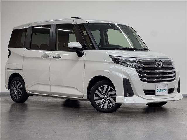 ルーミー カスタムG 両側パワースライドドア/9インチナビ/バックカメラ/ドライブレコーダー/ETC/スマートアシスト/衝突回避支援ブレーキ/レーダークルコン/コーナーセンサー/ハイビームアシスト/電子パーキングブレーキ(34枚目)