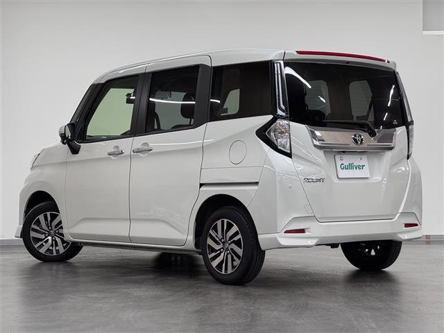 ルーミー カスタムG 両側パワースライドドア/9インチナビ/バックカメラ/ドライブレコーダー/ETC/スマートアシスト/衝突回避支援ブレーキ/レーダークルコン/コーナーセンサー/ハイビームアシスト/電子パーキングブレーキ(35枚目)