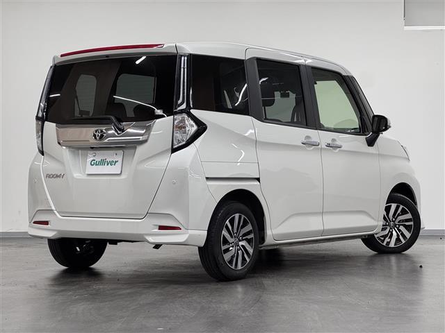 ルーミー カスタムG 両側パワースライドドア/9インチナビ/バックカメラ/ドライブレコーダー/ETC/スマートアシスト/衝突回避支援ブレーキ/レーダークルコン/コーナーセンサー/ハイビームアシスト/電子パーキングブレーキ(39枚目)