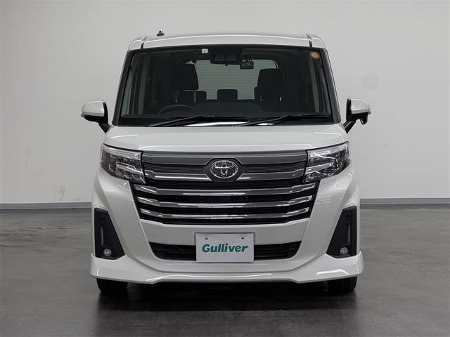 ルーミー カスタムG 両側パワースライドドア/9インチナビ/バックカメラ/ドライブレコーダー/ETC/スマートアシスト/衝突回避支援ブレーキ/レーダークルコン/コーナーセンサー/ハイビームアシスト/電子パーキングブレーキ(41枚目)