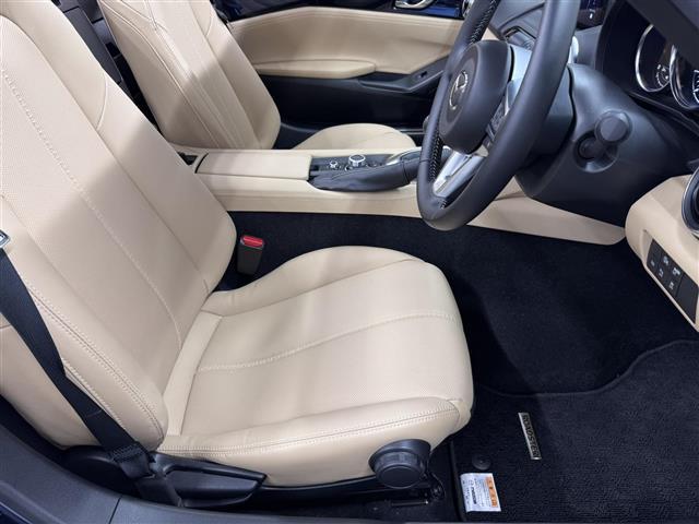 ロードスター Sレザーパッケージ Vセレクション 6速/BOSEサウンドシステム/8.8型ナビ/Bカメラ/ドライブレコーダー/ETC/ベージュ革/BSM/スマートブレーキサポート/速度標識連動レーダークルコン/リアパーキングセンサー/シートヒーター(28枚目)