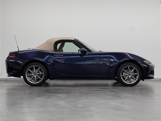 ロードスター Sレザーパッケージ Vセレクション 6速/BOSEサウンドシステム/8.8型ナビ/Bカメラ/ドライブレコーダー/ETC/ベージュ革/BSM/スマートブレーキサポート/速度標識連動レーダークルコン/リアパーキングセンサー/シートヒーター(38枚目)