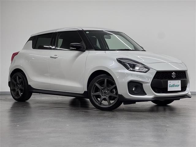 スイフトスポーツ ベースグレード 6速MT/8インチナビ/(フルセグTV/Bluetooth)/バックカメラ/WORK17インチAW/シートヒーター/クルーズコントロール/オートエアコン/プッシュスタート/オートライト/LEDライト(46枚目)