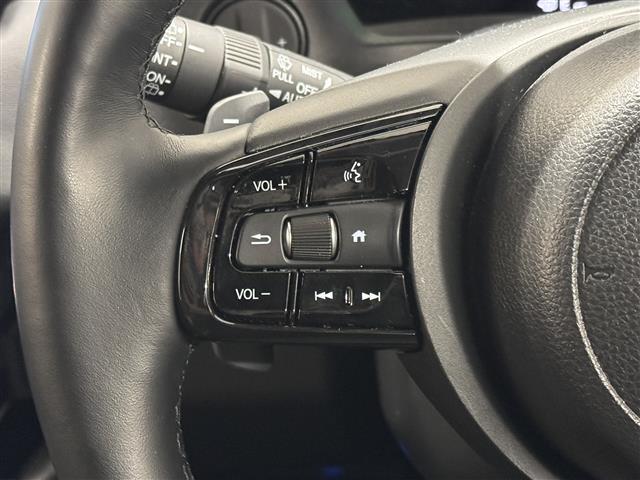 ヴェゼル e:HEV Z 純正フロントスカート(アーバンスタイル)/8インチディスプレイオーディオ/バックカメラ/ドラレコ/ETC/ブラインドスポットモニター/ハーフレザー/衝突軽減ブレーキ/シートヒーター/パワーバックドア(18枚目)