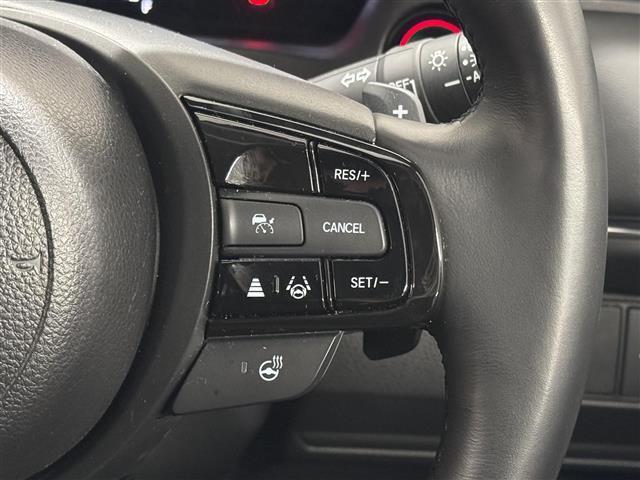 ヴェゼル e:HEV Z 純正フロントスカート(アーバンスタイル)/8インチディスプレイオーディオ/バックカメラ/ドラレコ/ETC/ブラインドスポットモニター/ハーフレザー/衝突軽減ブレーキ/シートヒーター/パワーバックドア(19枚目)